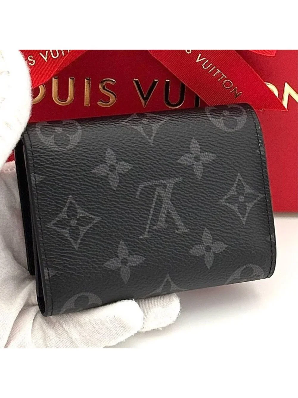 Louis Vuitton Victor Wallet with IC Monogram Eclipse